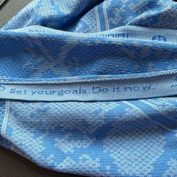 Lululemon Tank Swiftly Tech Racerback Heathered Pipe Dream Blue Sz 6 - Picture 7 of 11